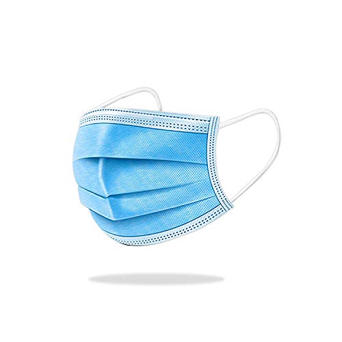 ketmart Non-Woven Fabric Disposable 3 Ply Protection Personal Protective Mouth Cover Nos Pin Mask - Image 1
