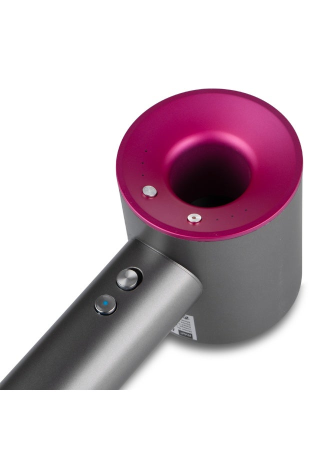 مجفف شعر عالي السرعة مع ملحق تجعيد - أداة العناية بالشعر الفاخرة والتصفيف لجميع أنواع الشعر - Image 1