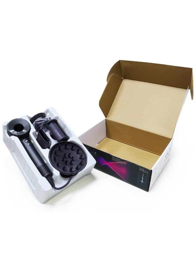 مجفف شعر عالي السرعة مع ملحق تجعيد - أداة العناية بالشعر الفاخرة والتصفيف لجميع أنواع الشعر - Image 2