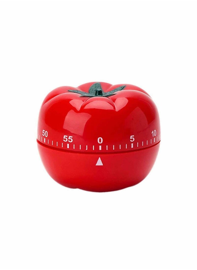 KASTWAVE - Kitchen Timer, 1-60 Minutes, 360 Degree Cooking Tool Cute Cartoon Mechanical Countdown Tomato Timer, Alarm Clock Creative Multi-Function Cooking Countdown Timer for Kids and Adults Baking - Image 1