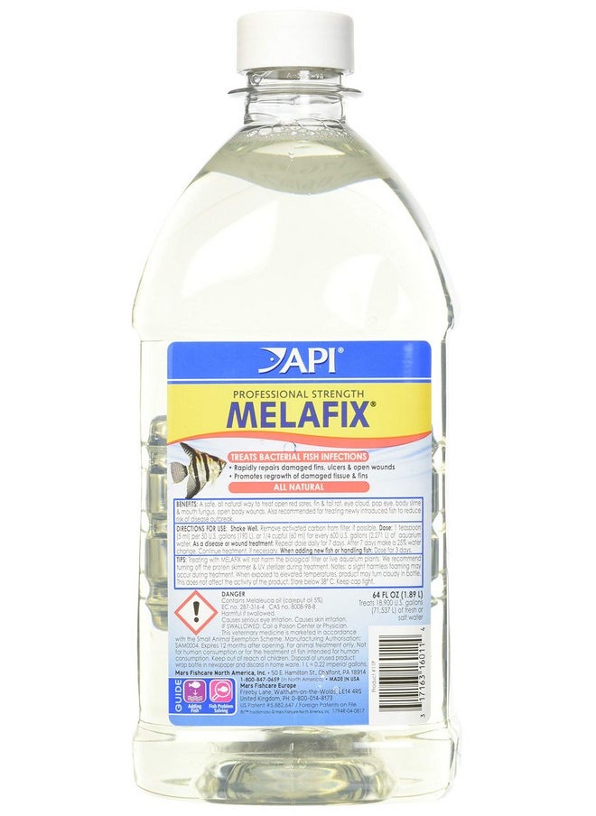 API API Aquarium Pharmaceuticals Melafix Fish Remedy 