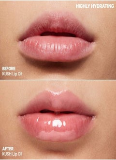MILK MAKEUP Hydrating Sheer Lip Oil Cookie Dough 5.5ml  - Image 3