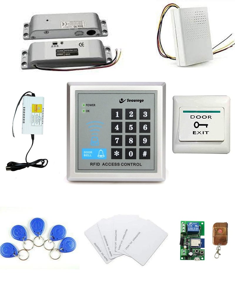 NAVKAR SYSTEMS Access Control Card Access ControlSuraface Black  - Image 1