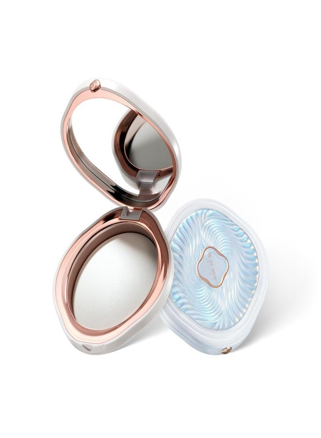 FLORASIS Flawless Jade Breathable Pressed Powder (02 Voile) - Image 2