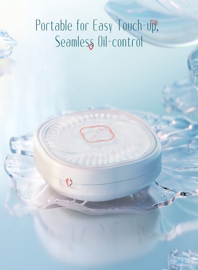 FLORASIS Flawless Jade Breathable Pressed Powder (02 Voile) - Image 5