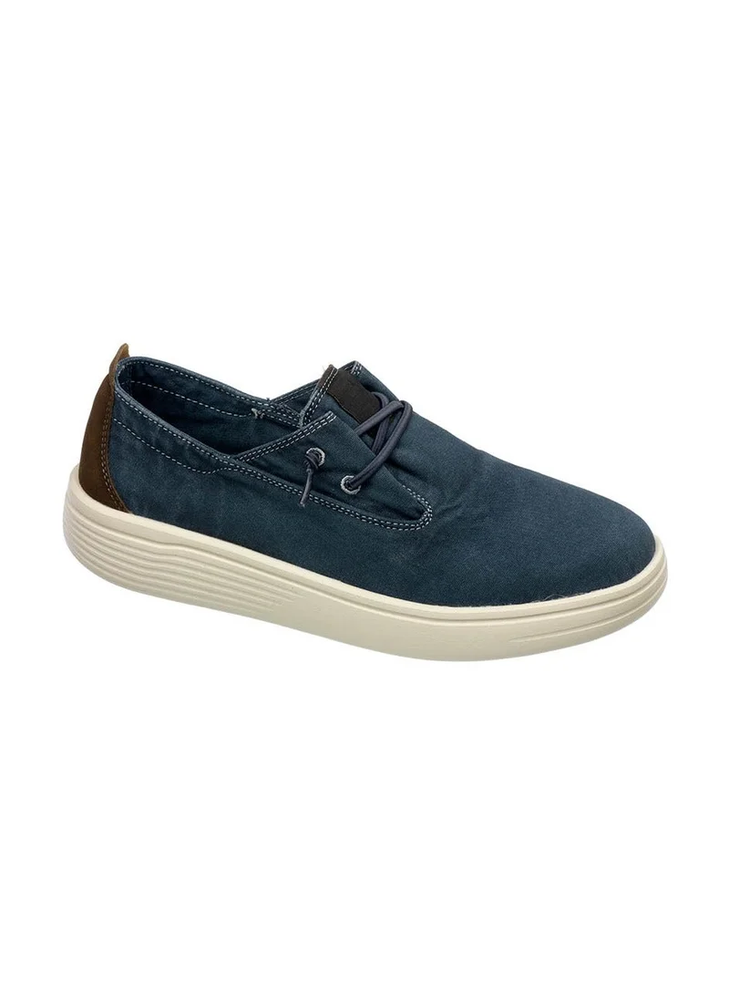 Mens Navy Loafers