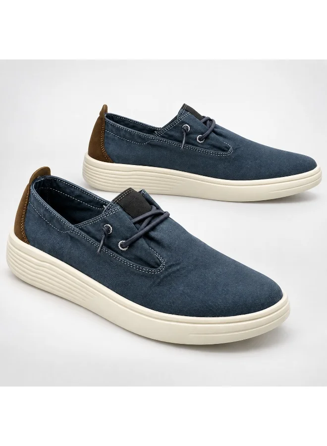 U.S. Golf Club Mens Navy Loafers