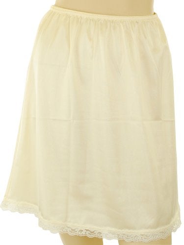 Velrose Half Slip, 19" Length (2719), Beige, Small - Image 2