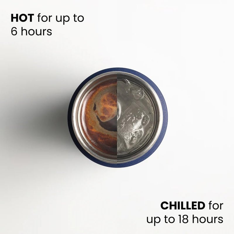 Ocean Bottle Big 34 oz | Stainless Steel Water Bottle | Reusable & Sustainable | Keeps Drinks Cold & Hot | Eco Friendly Gift (Plankton Green) - Image 4