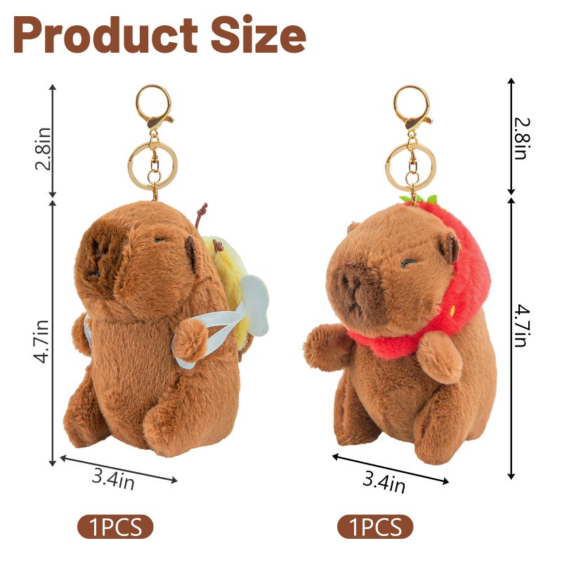EOKPHULL Keychains for Backpacks - Image 5