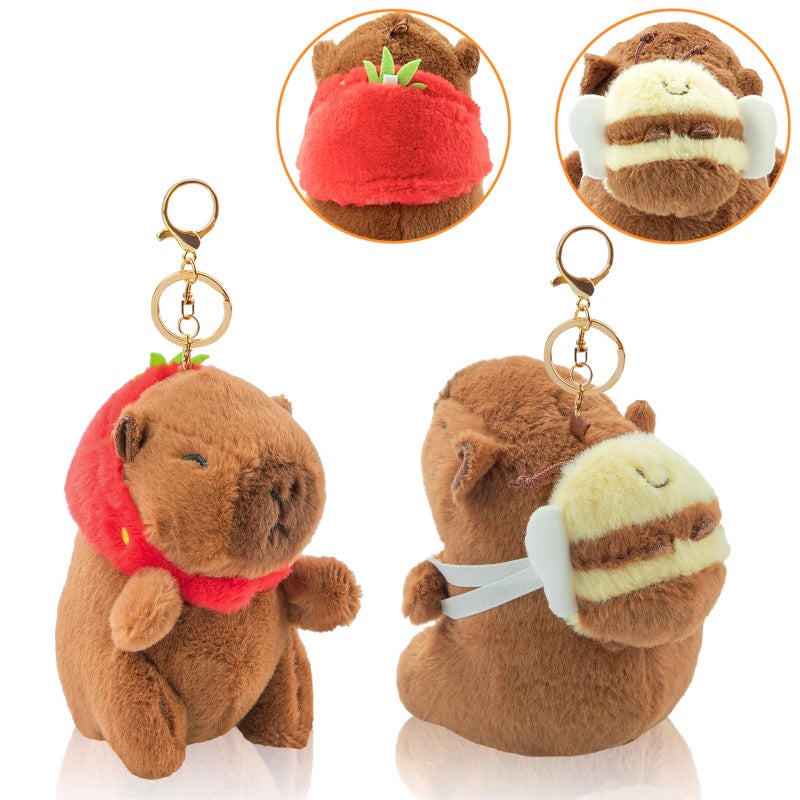 EOKPHULL Keychains for Backpacks - Image 1