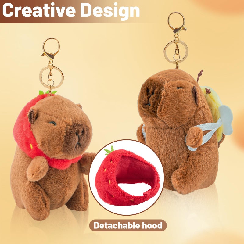 EOKPHULL Keychains for Backpacks - Image 3
