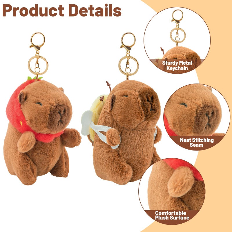 EOKPHULL Keychains for Backpacks - Image 4