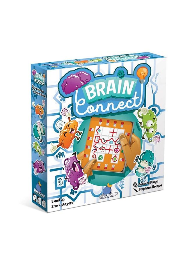 Blue Orange Games Brain Connect Kids Games - Image 2