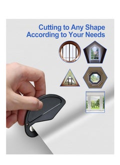 RATSAW Self-Adhesive Portable Blackout Curtains for Bedroom Nursery Loft Travel RV Car  - Image 2