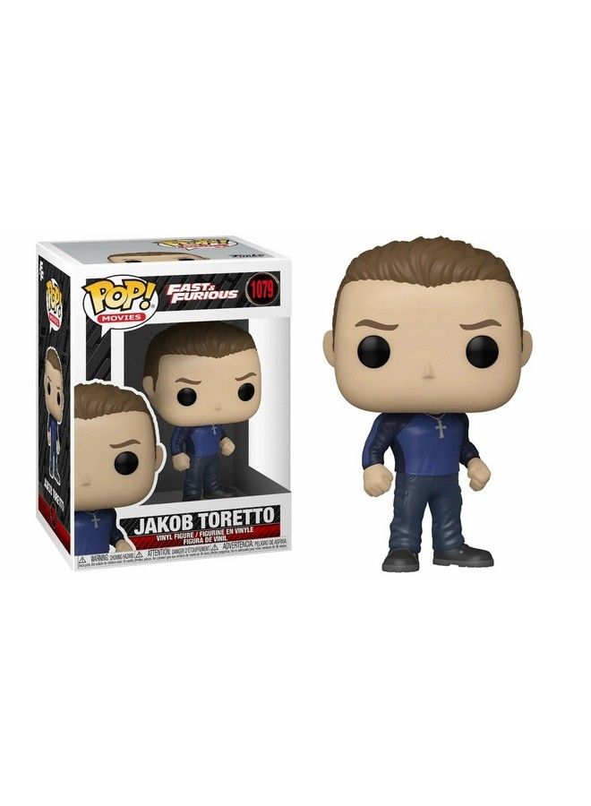 Funko أفلام البوب: F9: ملحمة السرعة تمثال جمع جاكوب توريتو من الفينيل متعدد الألوان 3.75 بوصة - Image 2