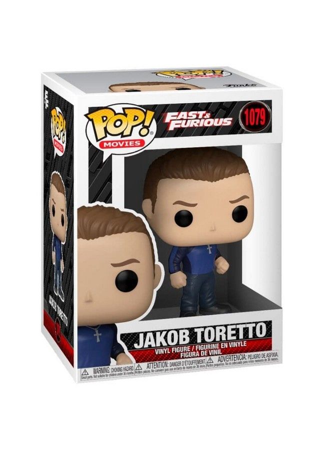 Funko أفلام البوب: F9: ملحمة السرعة تمثال جمع جاكوب توريتو من الفينيل متعدد الألوان 3.75 بوصة - Image 3