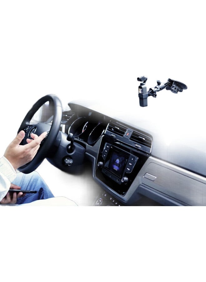 Maxcam Compatible With Dji Osmo Pocket 2, Camera Backpack Strap, Fixed Seat, Shoulder Bag, Fixed Clip, Bracket, Expansion Accessories - Image 2