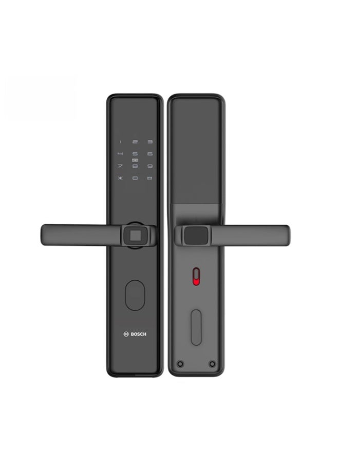 Bosch ID30 Ideal Series Smart Door Lock with Fingerprint, PIN, Card and Key Access - Image 1