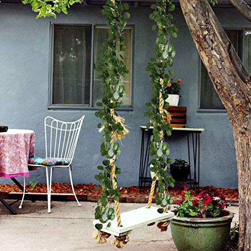 BS AMOR Polyester Artificial Leaf Creeper Wall Hanging (Green) -3 Piece - Image 5