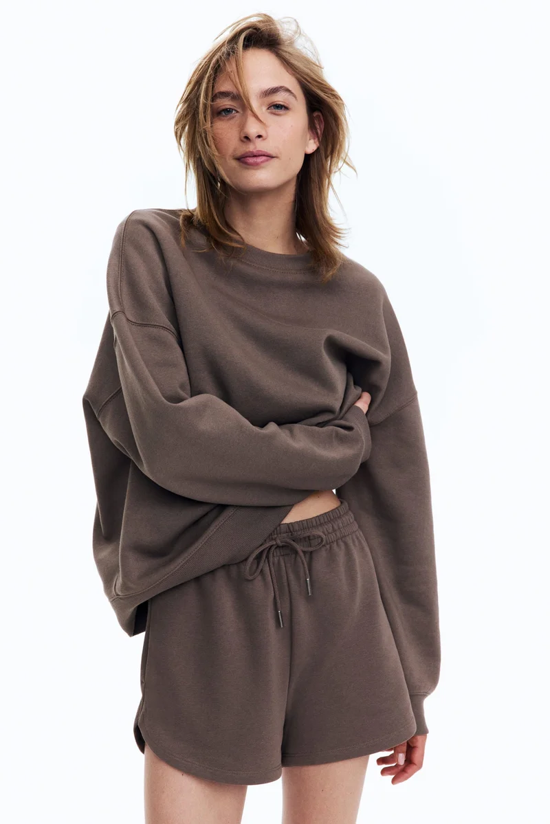 H&M Sweatshirt shorts