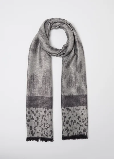 Liu Jo Jacquard Shawl