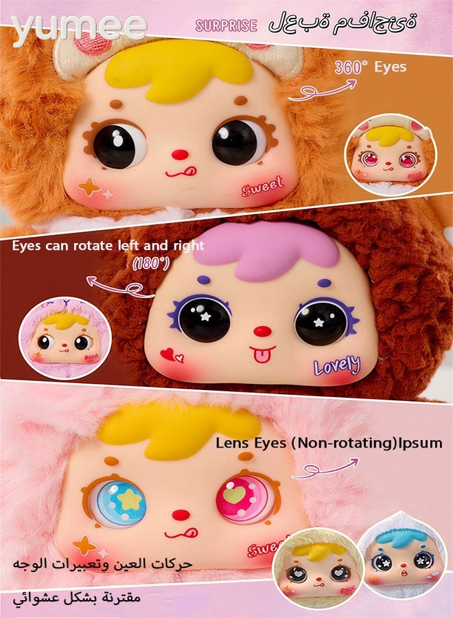 yumee Plush Animal Blind Box Toy – 1 Random Cute Collectible Doll Bag Charm, Perfect for Bags, Gifts & Room Decor - Image 2