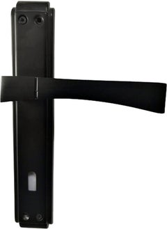 Eym Hira Babil Matte Black Door Handle Room  - Image 1