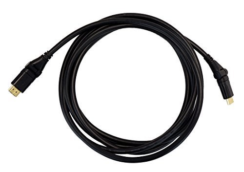 VisionTek 4K UHD High-speed Male-to-Male HDMI to HDMI Pivot Cable (10 feet)- 900750 - Image 3