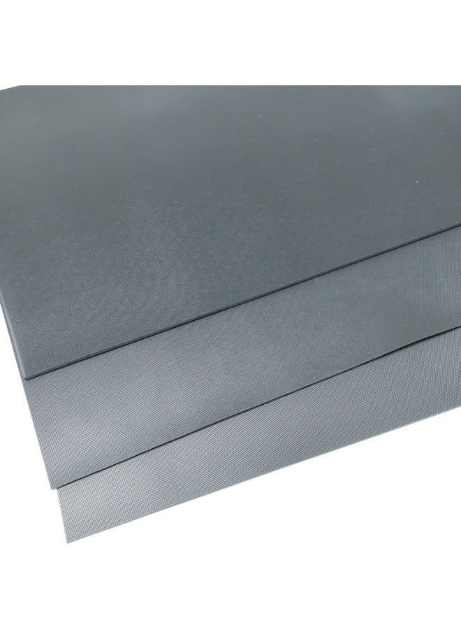 Generic - High-end Writing Pad Mouse Pad PORON Gasket Polyurethane Environmentally Friendly Odorless Hard Foam Anti-slip Gasket-Color:1.5mmT*250mm*350mm - Image 1