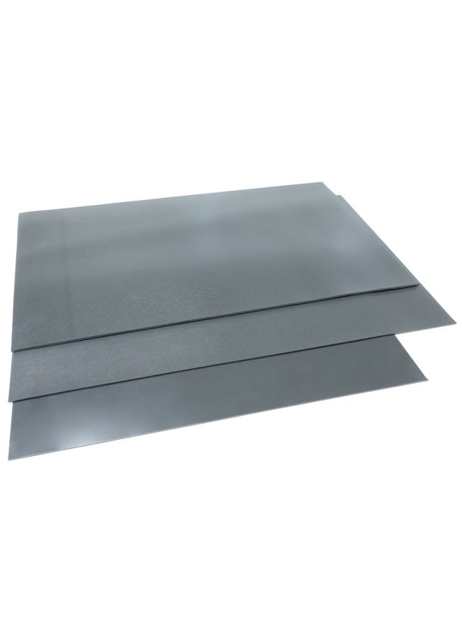 Generic - High-end Writing Pad Mouse Pad PORON Gasket Polyurethane Environmentally Friendly Odorless Hard Foam Anti-slip Gasket-Color:1.5mmT*250mm*350mm - Image 1