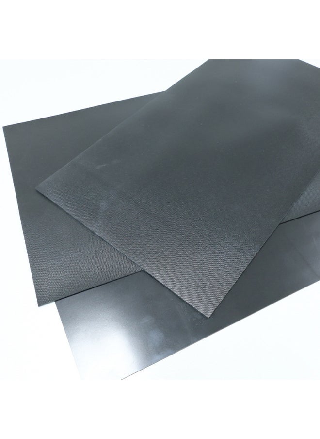 Generic - High-end Writing Pad Mouse Pad PORON Gasket Polyurethane Environmentally Friendly Odorless Hard Foam Anti-slip Gasket-Color:1.5mmT*250mm*350mm - Image 1
