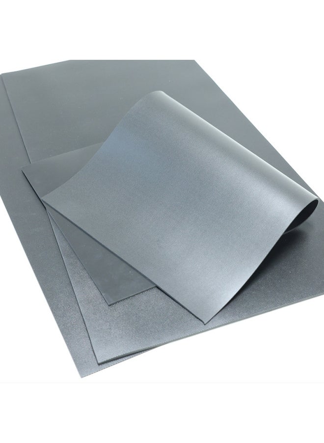 Generic - High-end Writing Pad Mouse Pad PORON Gasket Polyurethane Environmentally Friendly Odorless Hard Foam Anti-slip Gasket-Color:1.5mmT*250mm*350mm - Image 1