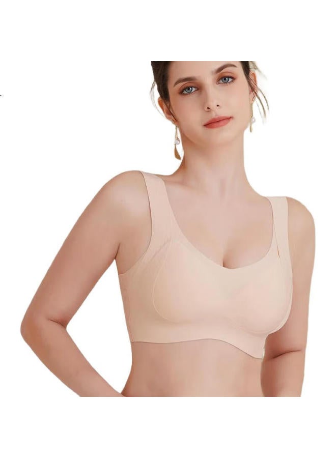 GUJIN صدرية جوجين الصغيرة المضادة للتدلي، مصغرة للثدي الكبير، تعديل دعم الجانبين، دعم ناعم، صدرية داخلية جميلة بدون خياطة - Image 1
