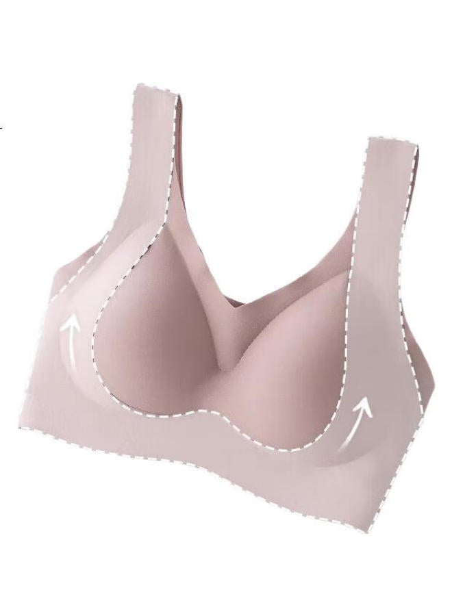 GUJIN صدرية جوجين الصغيرة المضادة للتدلي، مصغرة للثدي الكبير، تعديل دعم الجانبين، دعم ناعم، صدرية داخلية جميلة بدون خياطة - Image 3