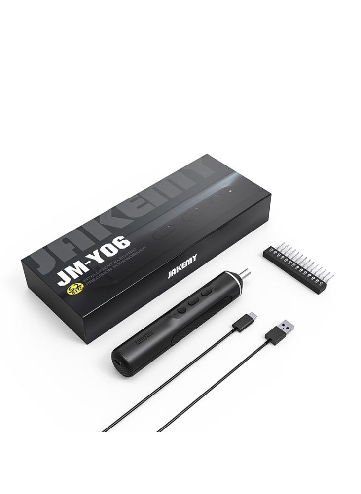 JAKEMY - JAKEMY JM-Y06 16 in 1 Type-c Fast Charging Dual Power High Precision Electric Screwdriver - Image 1
