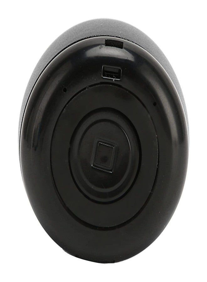 Sanpyl Mini Bluetooth Speaker, Portable Wireless Speakers with HD Sound Heavy Subwoofer, USB Rechargeable Small Tiny Speaker for Outdoor Indoor (Black) - Image 5