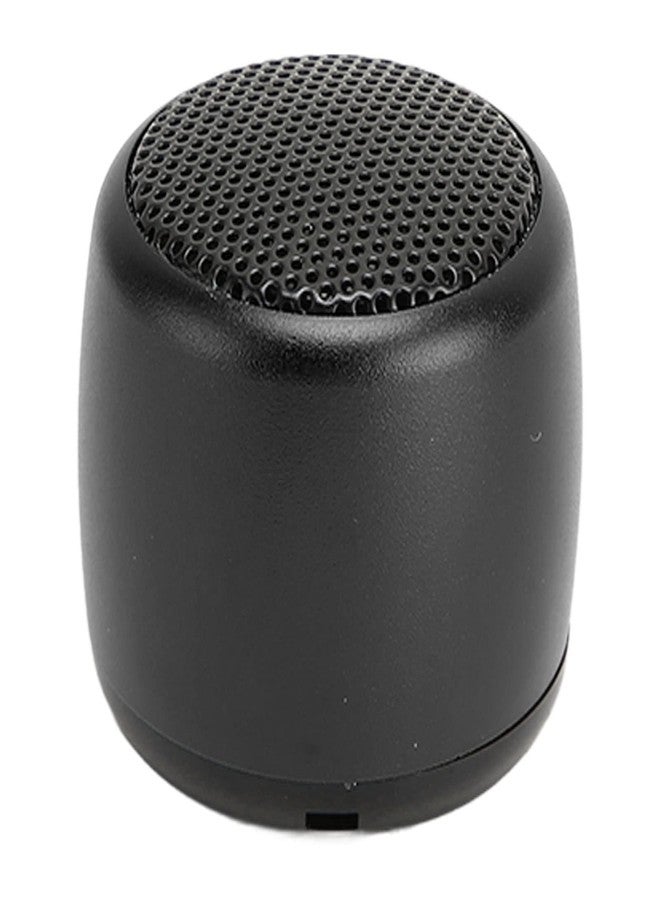 Sanpyl Mini Bluetooth Speaker, Portable Wireless Speakers with HD Sound Heavy Subwoofer, USB Rechargeable Small Tiny Speaker for Outdoor Indoor (Black) - Image 1