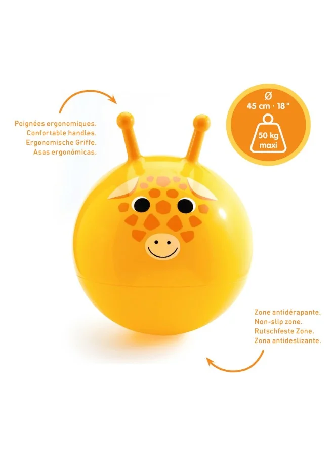 DJECO Jumpy Gigi Hopper Ball