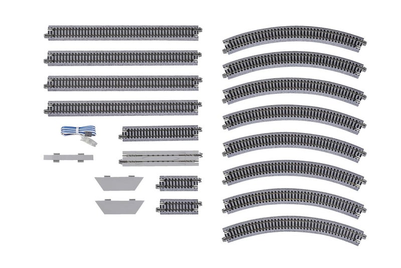KATO V5 20-864 N Gauge Inner Double Wire Endless Set Railway Model - Image 2