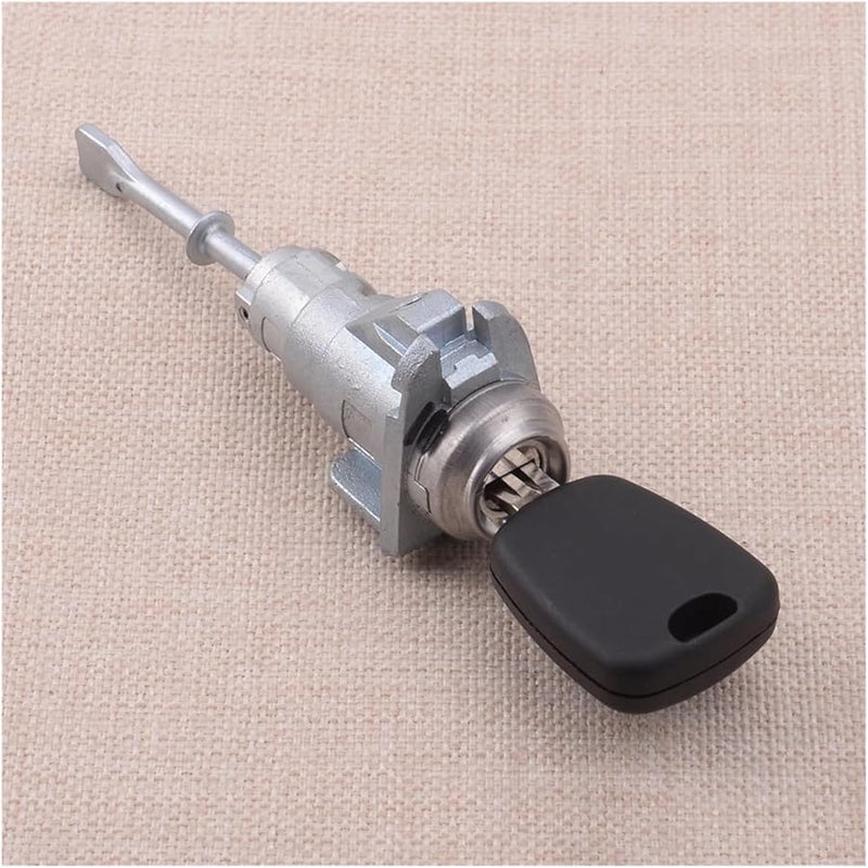 اسطوانة قفل باب السيارة بالمفتاح لسيارة هيونداي إلانترا 2006-2010 الجانب الأمامي الأيسر - Image 3