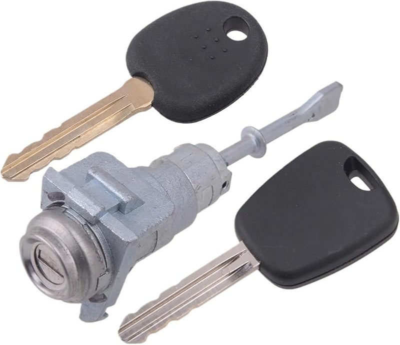 اسطوانة قفل باب السيارة بالمفتاح لسيارة هيونداي إلانترا 2006-2010 الجانب الأمامي الأيسر - Image 1