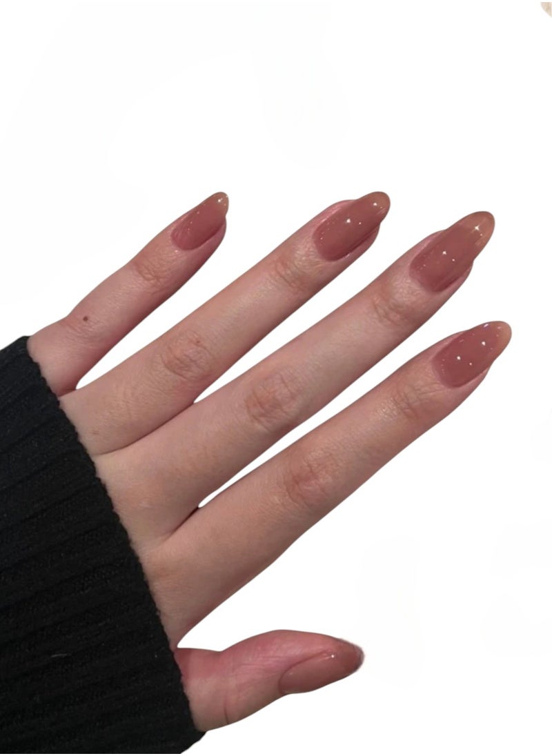 Shein Long pointed artificial nails - 60 PCS  - Image 1
