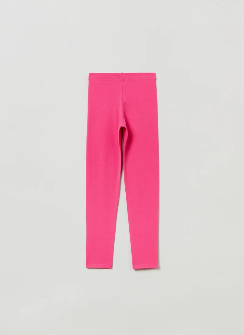 Ovs Stretch cotton leggings