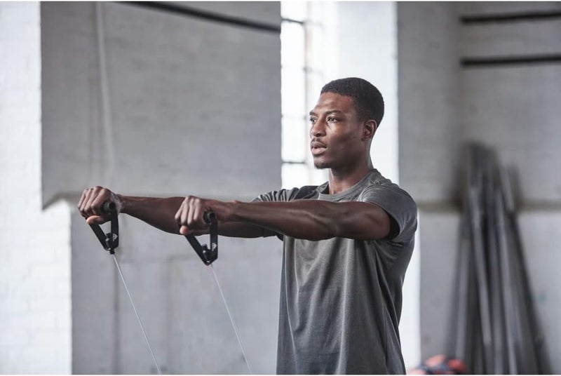 Adidas Resistance Tube L1 – Light Resistance Band for Strength, Stretching & Full Body Workouts - Image 5