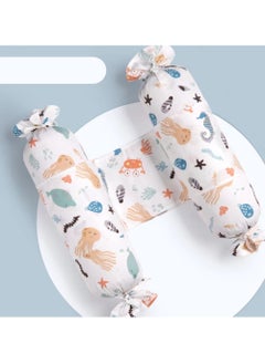 white blue orange