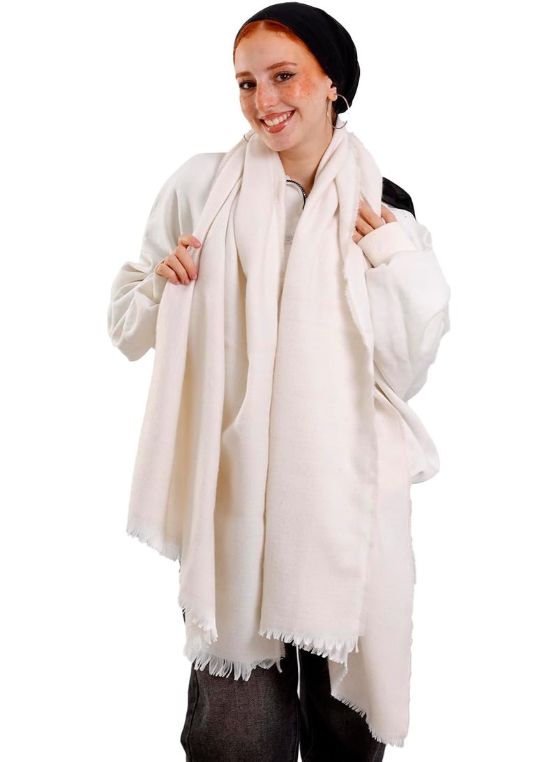 شال حريمي شتوي ناعم دافئ حجاب لف أنيق للاستخدام اليومي - Image 3