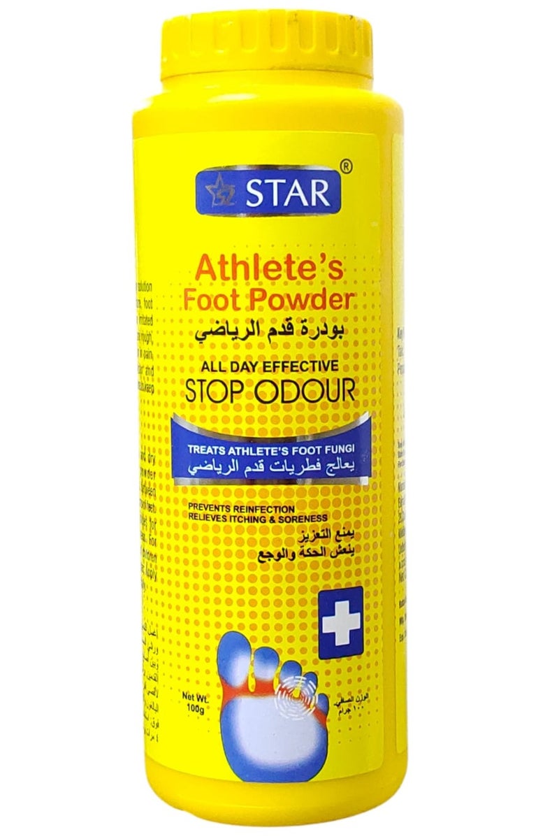 Star Athlete's Foot Powder 100 g 