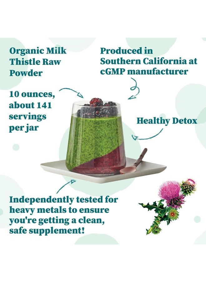 Nature Restore Organic Milk Thistle Powder (240ml) - Image 4