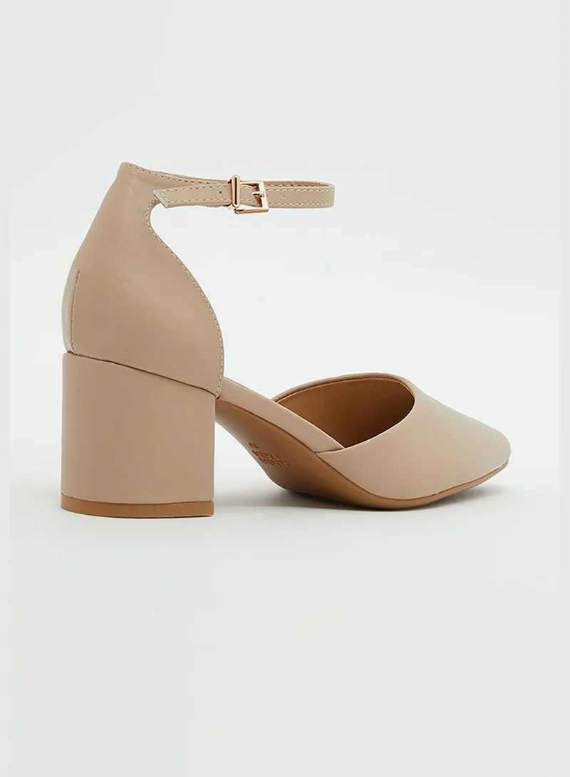 سي سي سي Basic block heel pump